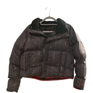 Nike air Jordan XS puffer flight jacket